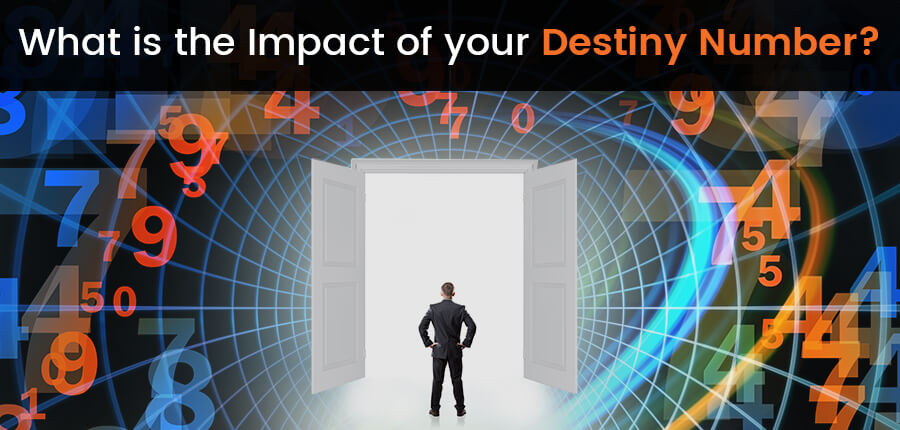What is the Impact of your destiny number?